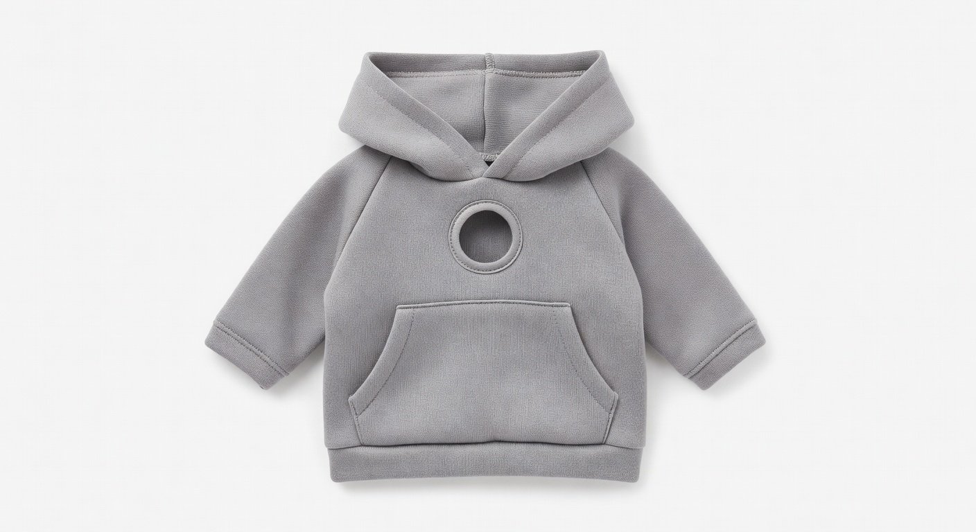 UrbanPaw Heavy French Terry Hoodie