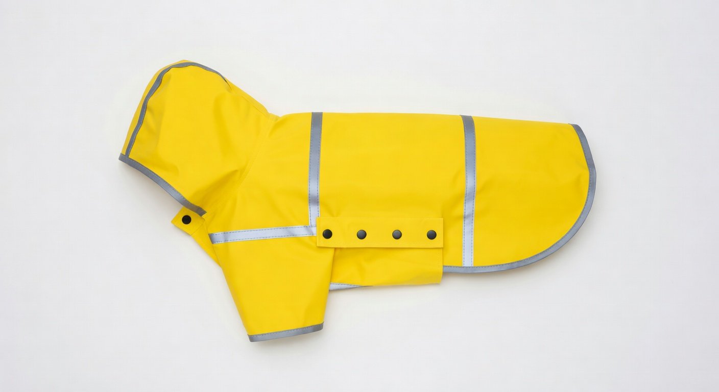 StormShield Waterproof Safety Raincoat