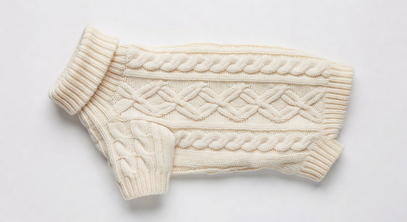 Nordic Isle Premium Cable Knit Sweater