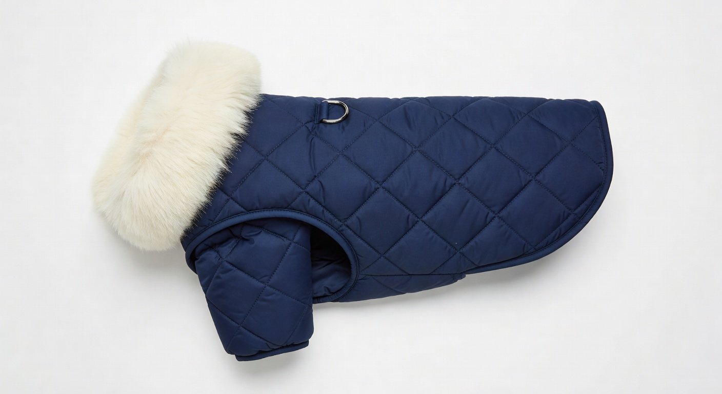 ArcticPaw Quilted Winter Parka
